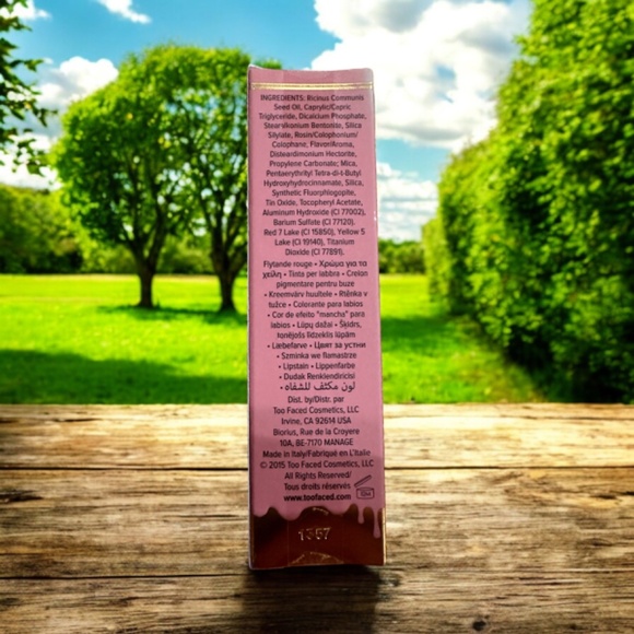 Too Faced "Melted" Liquified Long Wear Lipstick - CHIHUAHUA *RARE* - Picture 3 of 7